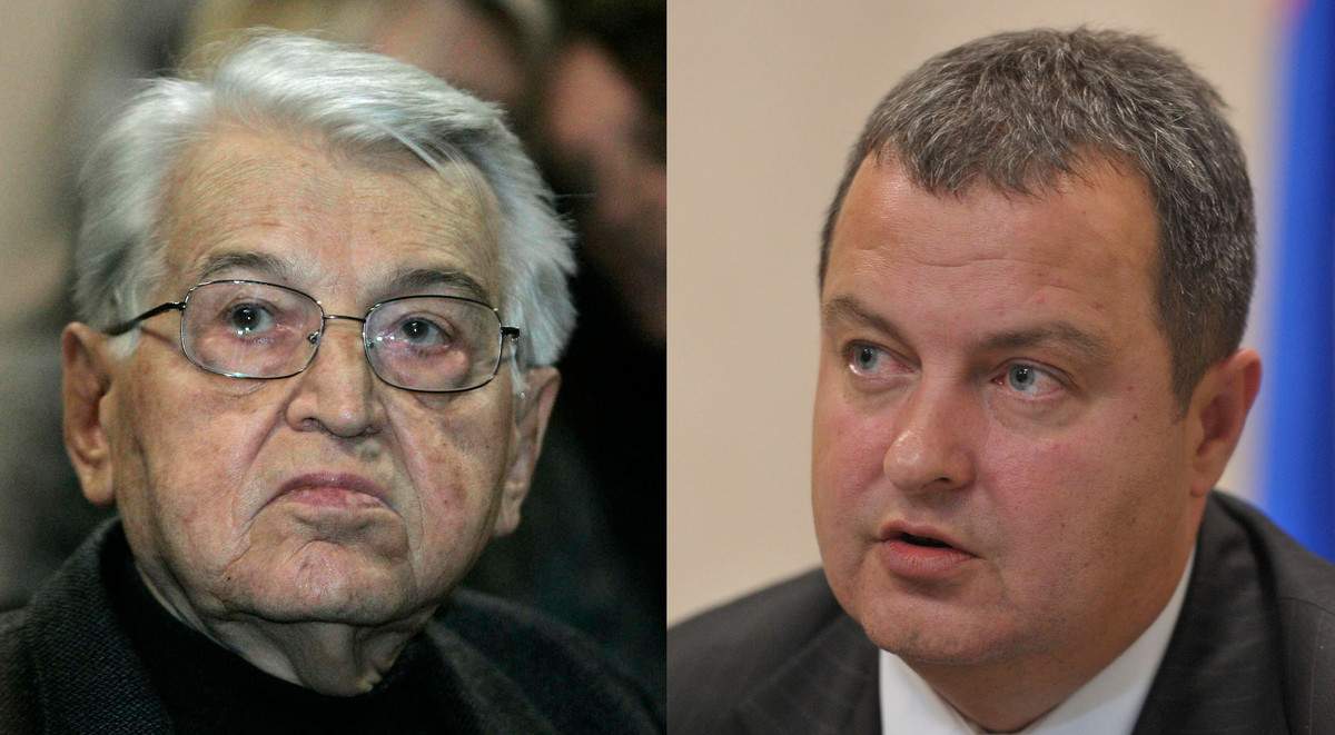 Dačić potvrdio – Srbija provodi Ćosićevu politiku i Memorandum SANU-a!